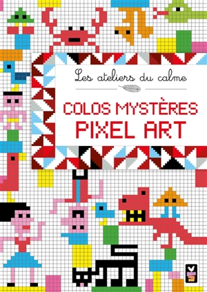 Colos mystères pixel art - Yassine