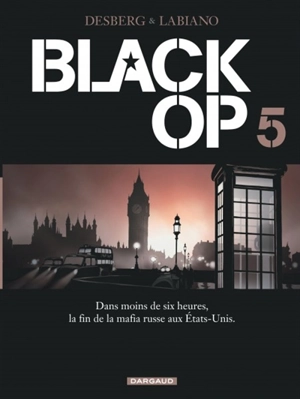 Black op. Vol. 5 - Stephen Desberg