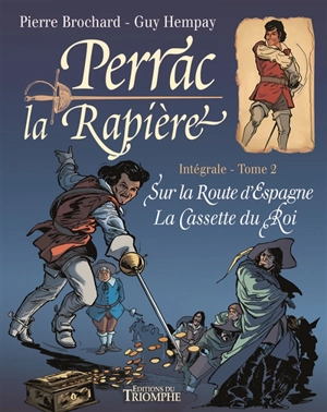 Perrac la Rapière : intégrale. Vol. 2 - Guy Hempay