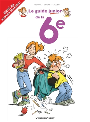 Le guide junior de la 6e - Jacky Goupil