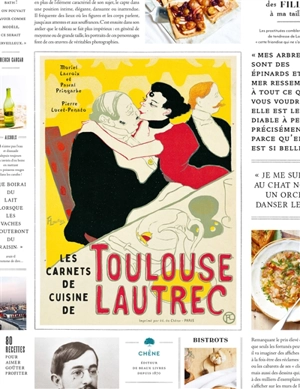 Les carnets de cuisine de Toulouse Lautrec - Muriel Lacroix