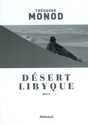 Désert libyque : récit - Jean-François Sers