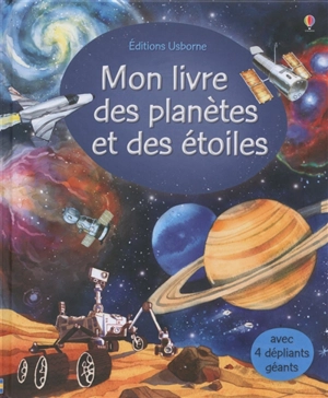 Mon livre des planètes et des étoiles - Emily Bone