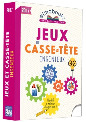 Jeux de casse-tête ingénieux - Pascal Naud