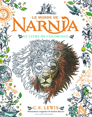 Le monde de Narnia : le livre de coloriage - Clive Staples Lewis