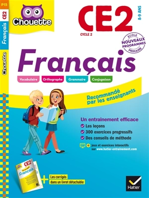 Français CE2, cycle 2, 8-9 ans : nouveau programme - Jean-Claude Landier