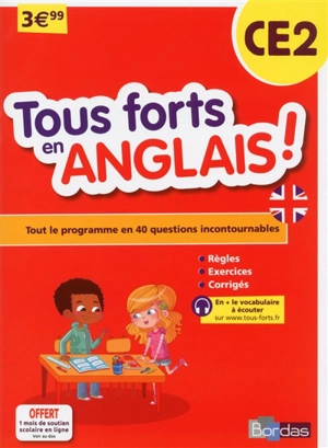 Tous forts en anglais ! CE2 - Claire Cyprien