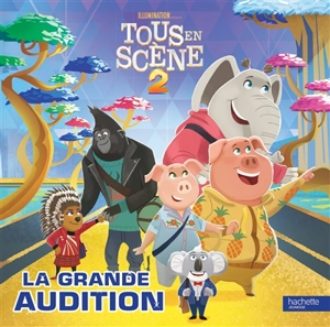 Tous en scène 2 : la grande audition - David Lewman