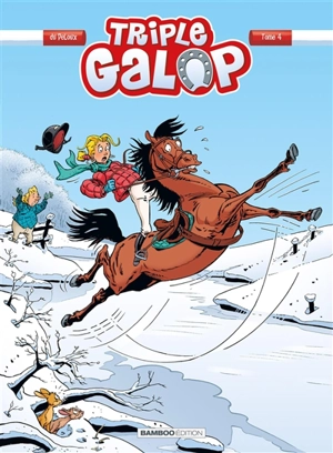 Triple galop. Vol. 4 - Benoît Du Peloux