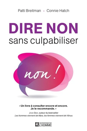 Dire non sans culpabiliser - Patti Breitman