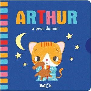 Arthur a peur du noir - Sara Sanchez