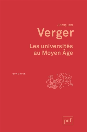 Les universités au Moyen Age - Jacques Verger