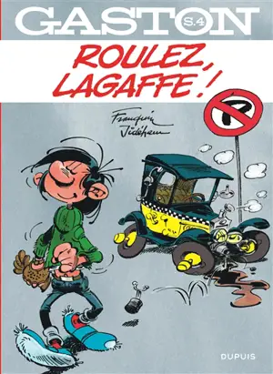 Gaston : sélection. Vol. 4. Roulez, Lagaffe ! - André Franquin