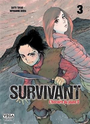 Survivant : l'histoire du jeune S. Vol. 3 - Takao Saito