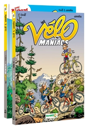 Les vélo maniacs tome 4 + tome 10 offert - Jean-Luc Garréra