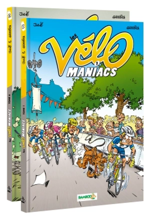 Les vélo maniacs tome 1 + tome 6 offert - Jean-Luc Garréra
