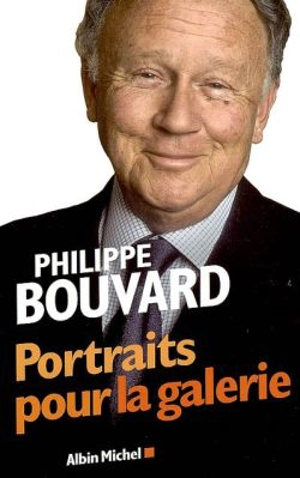 Portraits pour la galerie - Philippe Bouvard