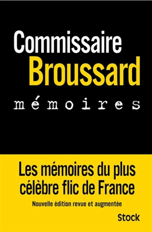 Mémoires - Robert Broussard