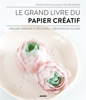 Le grand livre du papier créatif : origami, kirigami et découpes, créations en volume - Céline Colchico