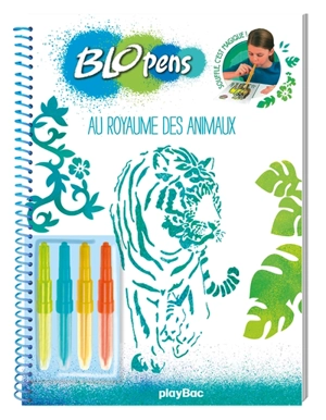 Blopens : au royaume des animaux - Marine Franiatte