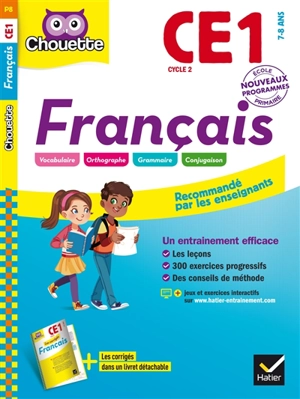 Français CE1, cycle 2 : 7-8 ans - Dominique Estève