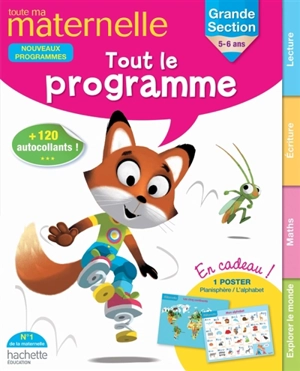 Toute ma maternelle, grande section, 5-6 ans : tout le programme - Guy Blandino