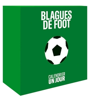 Blagues de foot - Cathy Robin