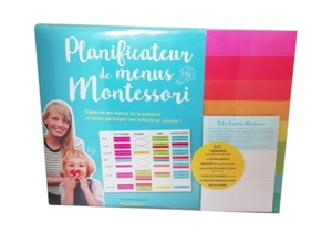 Planificateur de menus Montessori : élaborez vos menus de la semaine et faites participer vos enfants en cuisine ! - Audrey Zucchi