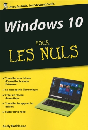 Windows 10 pour les nuls - Andy Rathbone