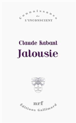 Jalousie - Claude Rabant