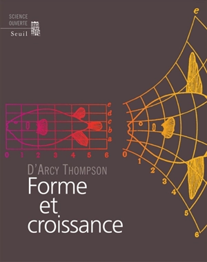 Forme et croissance - D'Arcy Wentworth Thompson