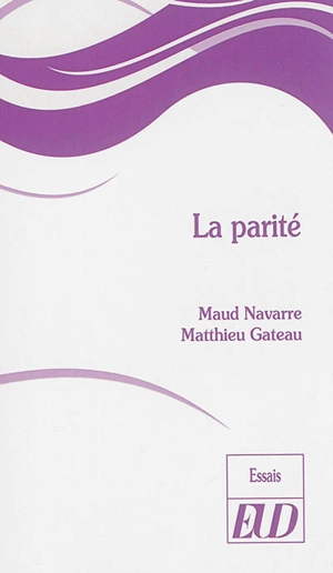 La parité - Maud Navarre