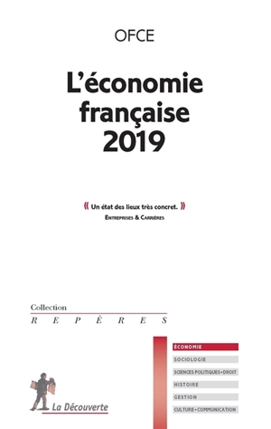 L'économie française 2019 - Observatoire français des conjonctures économiques