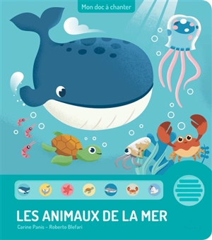 Les animaux de la mer - Carine Panis