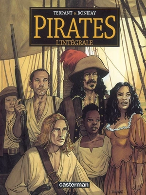 Pirates : l'intégrale - Jacques Terpant