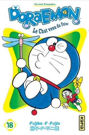 Doraemon : le chat venu du futur. Vol. 18 - Fujiko Fujio