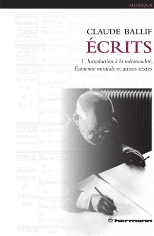 Ecrits. Vol. 1 - Claude Ballif