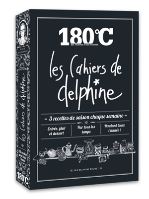 Les cahiers de Delphine - Delphine Brunet