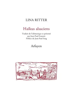 Haïkus alsaciens - Lina Ritter