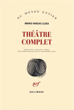 Théâtre complet - Mario Vargas Llosa