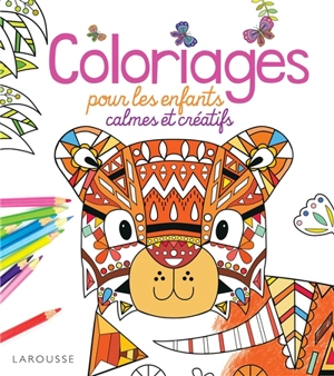 Coloriages pour les enfants calmes et créatifs - Faye Buckingham