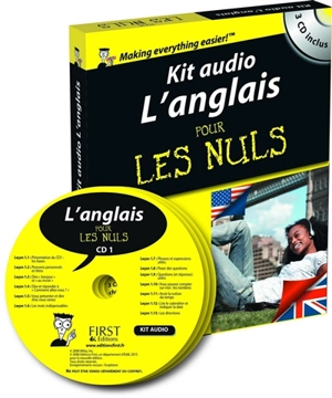 L'anglais pour les nuls : kit audio - Gail Brenner