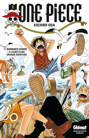 One Piece : édition originale. Vol. 1. Romance dawn. A l'aube d'une grande aventure - Eiichiro Oda