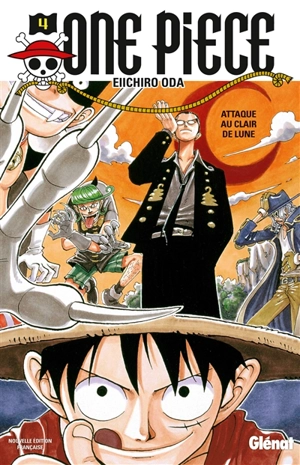 One Piece : édition originale. Vol. 4. Attaque au clair de lune - Eiichiro Oda