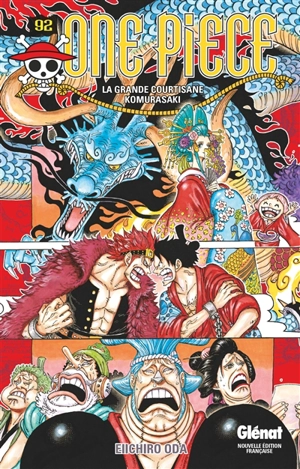 One Piece : édition originale. Vol. 92. La grande courtisane Komurasaki - Eiichiro Oda