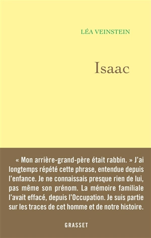 Isaac - Léa Veinstein