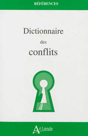 Dictionnaire des conflits