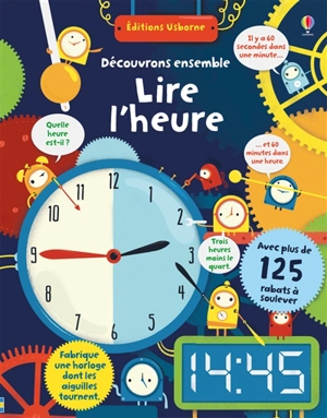 Lire l'heure - Rosie Hore