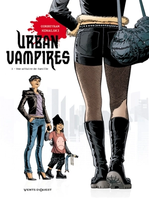 Urban vampires. Vol. 1. Une affaire de famille - Corbeyran