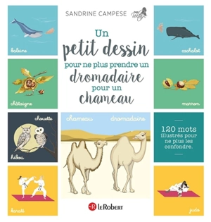 Un petit dessin pour ne plus prendre un dromadaire pour un chameau - Sandrine Campese